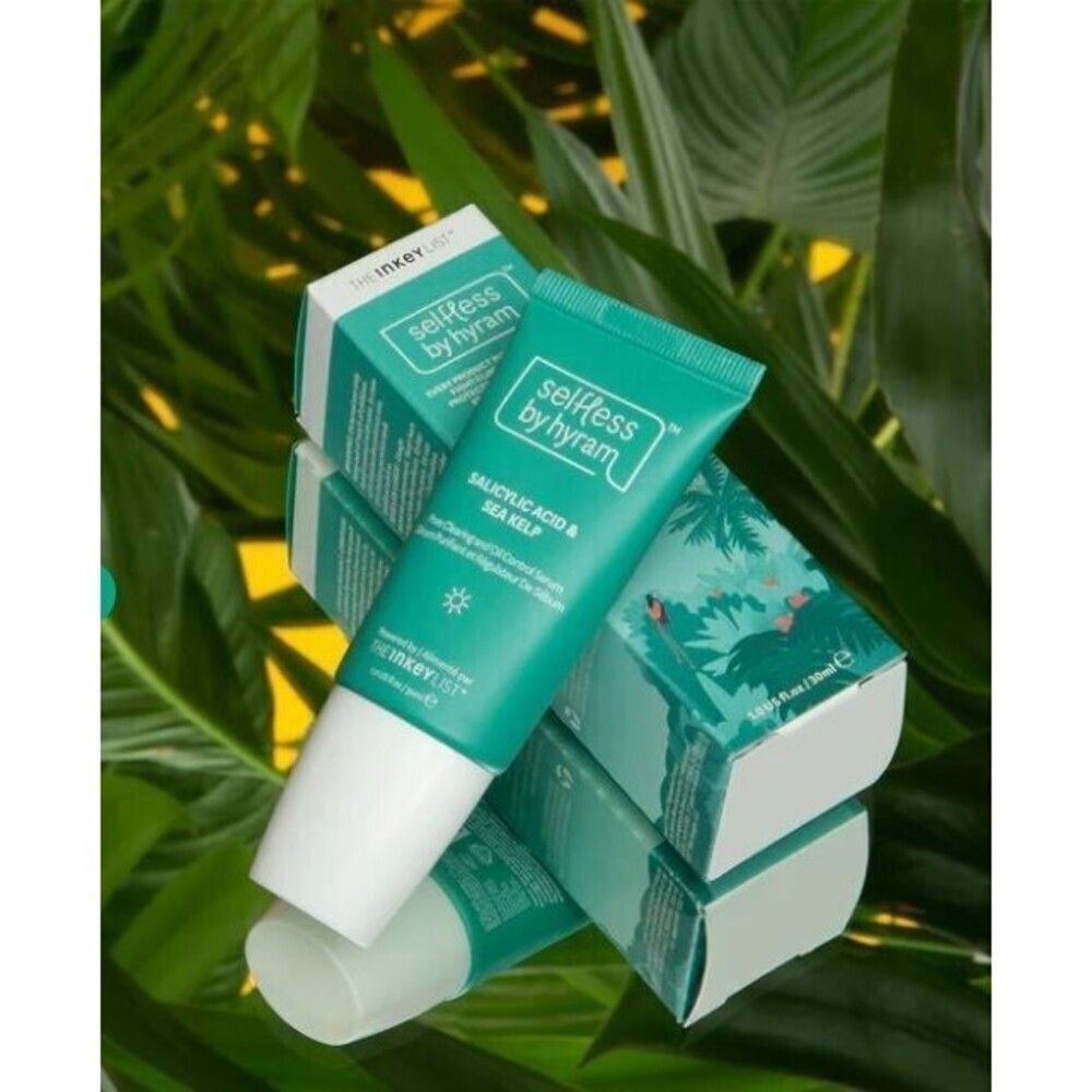 selfless by hyram Salicylic Acid Sea Kelp Pore Clearing Oil Control Face 1oz her